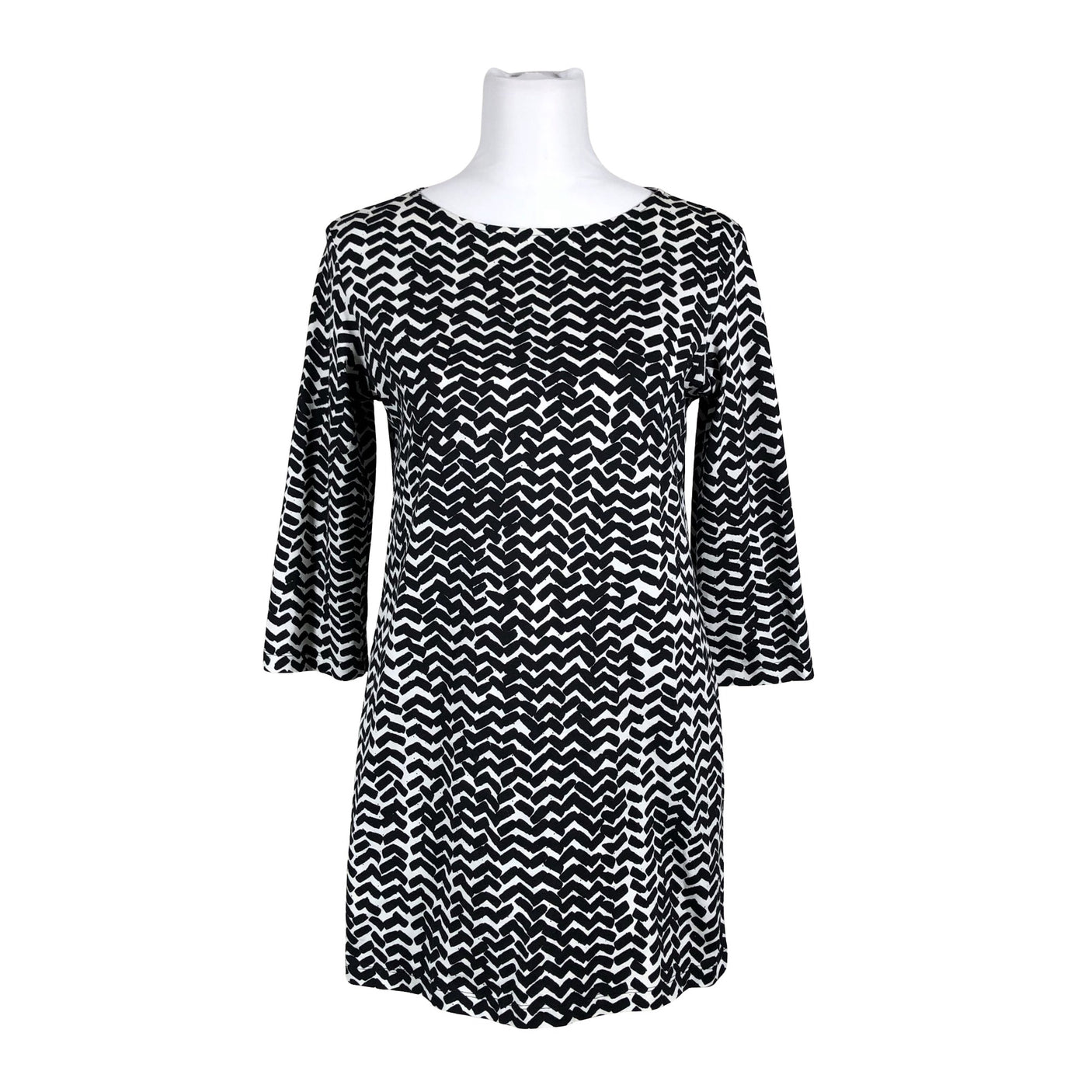 Unisex Marimekko - Trikotaažist tuunika, suurus 36 - Must (1)