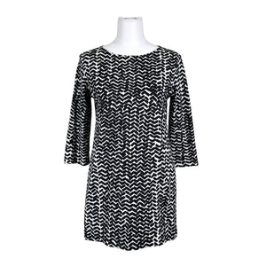 Unisex Marimekko - Trikotaažist tuunika, suurus 36 - Must (1)