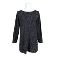 Unisex Nanso - Trikotaažist tuunika, suurus 36 - Must ()