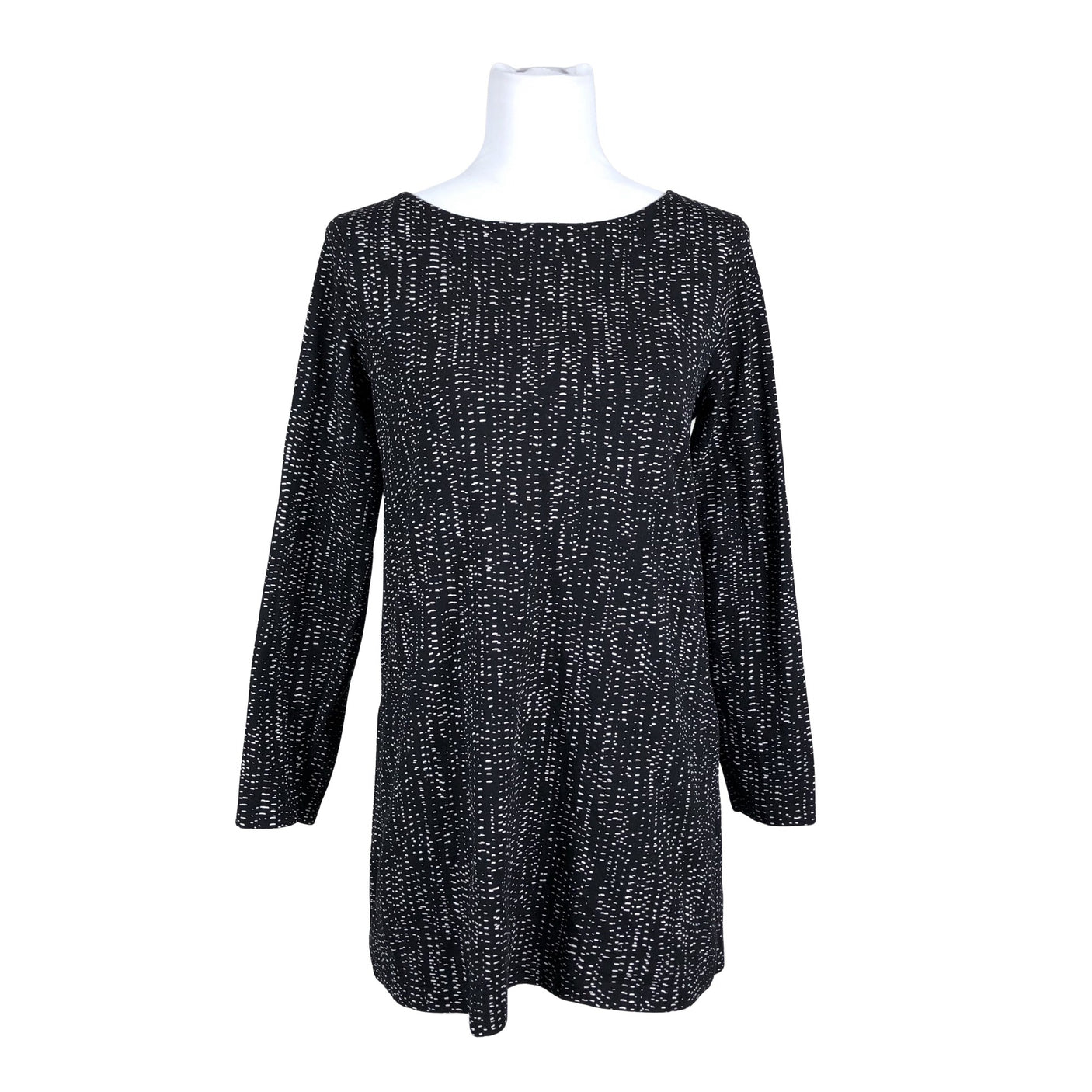 Unisex Nanso - Trikotaažist tuunika, suurus 36 - Must (1)