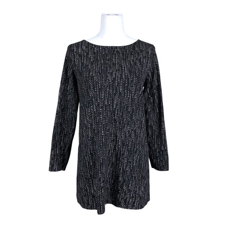 Unisex Nanso - Trikotaažist tuunika, suurus 36 - Must ()