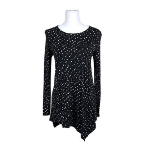 Unisex Nanso - Trikotaažist tuunika, suurus 36 - Must (1)