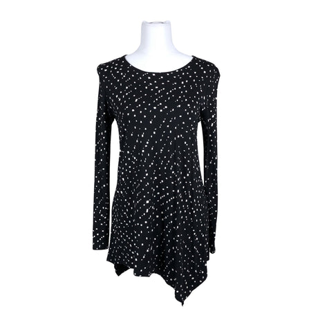 Unisex Nanso - Trikotaažist tuunika, suurus 36 - Must ()