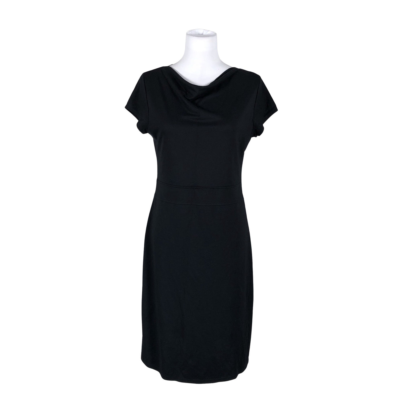 Unisex Nanso - Trikotaažist kleit, suurus 38 - Must (1)