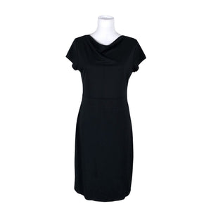 Unisex Nanso - Trikotaažist kleit, suurus 38 - Must (1)