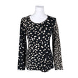 Unisex Nanso - Trikotaažist pluus, suurus 38 - Must ()