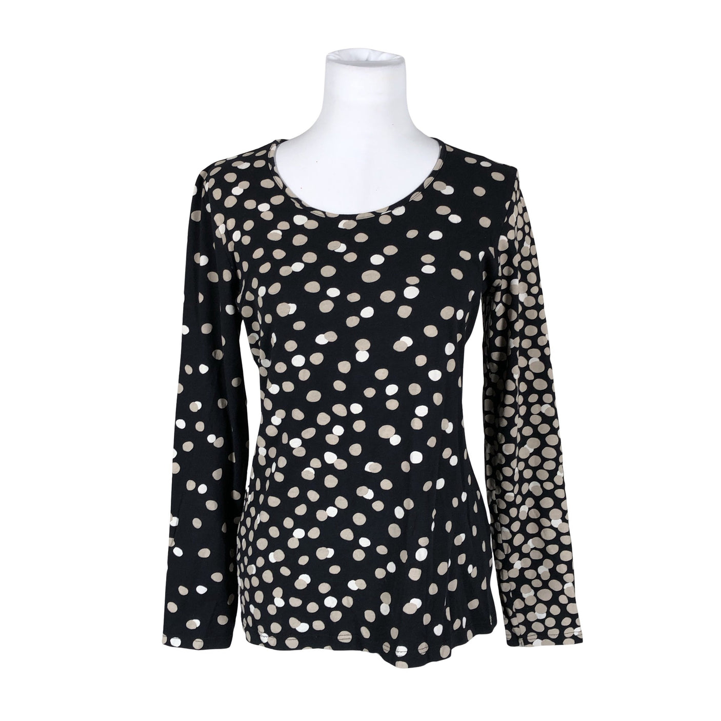 Unisex Nanso - Trikotaažist pluus, suurus 38 - Must (1)