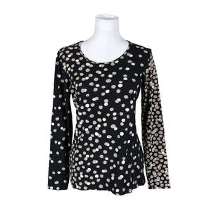Unisex Nanso - Trikotaažist pluus, suurus 38 - Must (1)