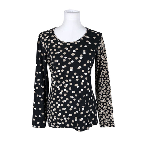 Unisex Nanso - Trikotaažist pluus, suurus 38 - Must ()