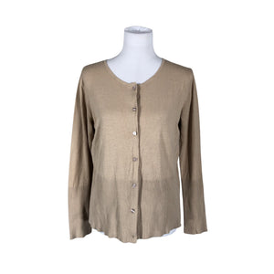 Unisex Nanso - Kardigan, suurus 38 - Beige (1)