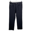 Unisex P.T.X. - Mittevenivad püksid, suurus W33 - Must ()