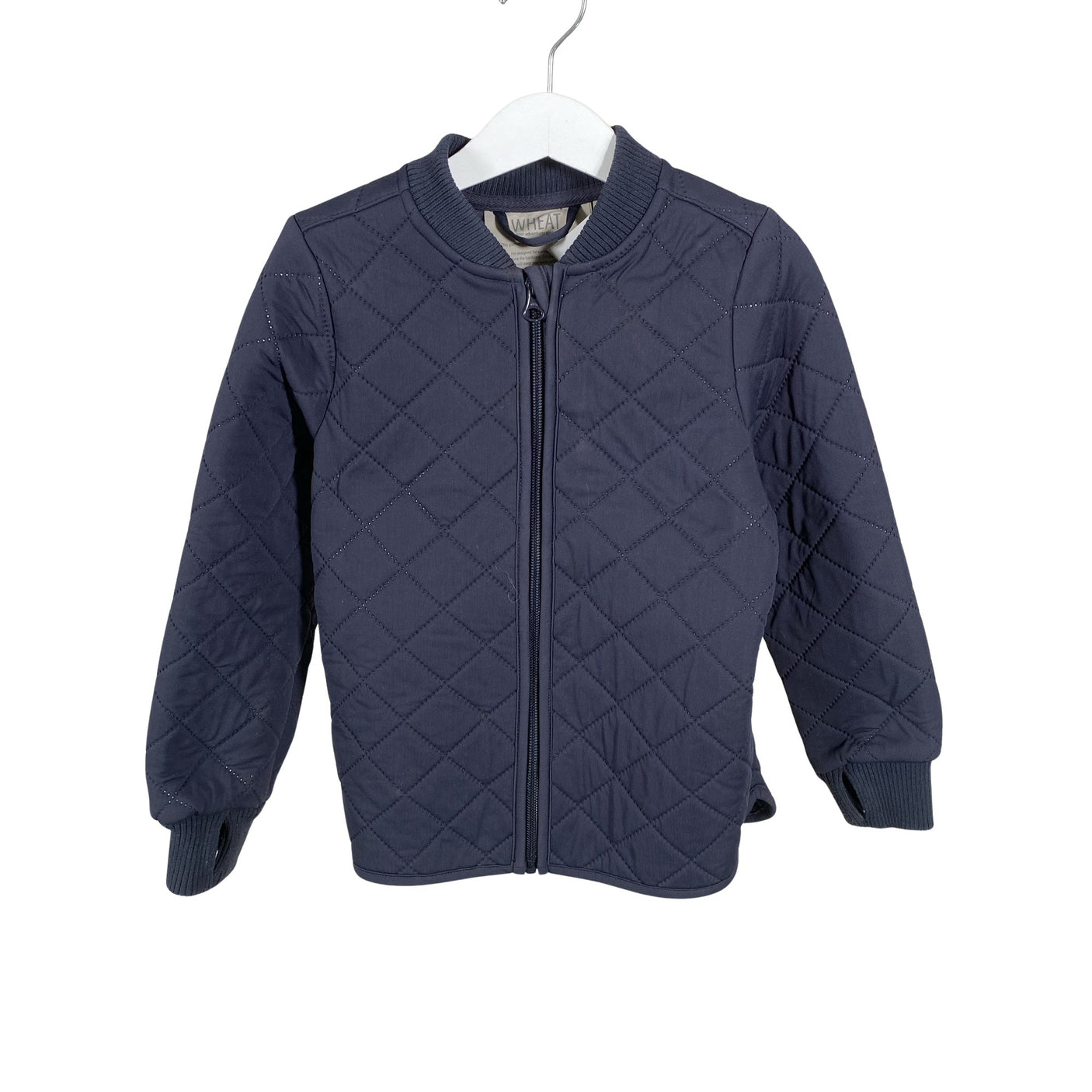 Unisex Wheat - Tepitud jope, suurus 104 - 110 - Sinine (1)