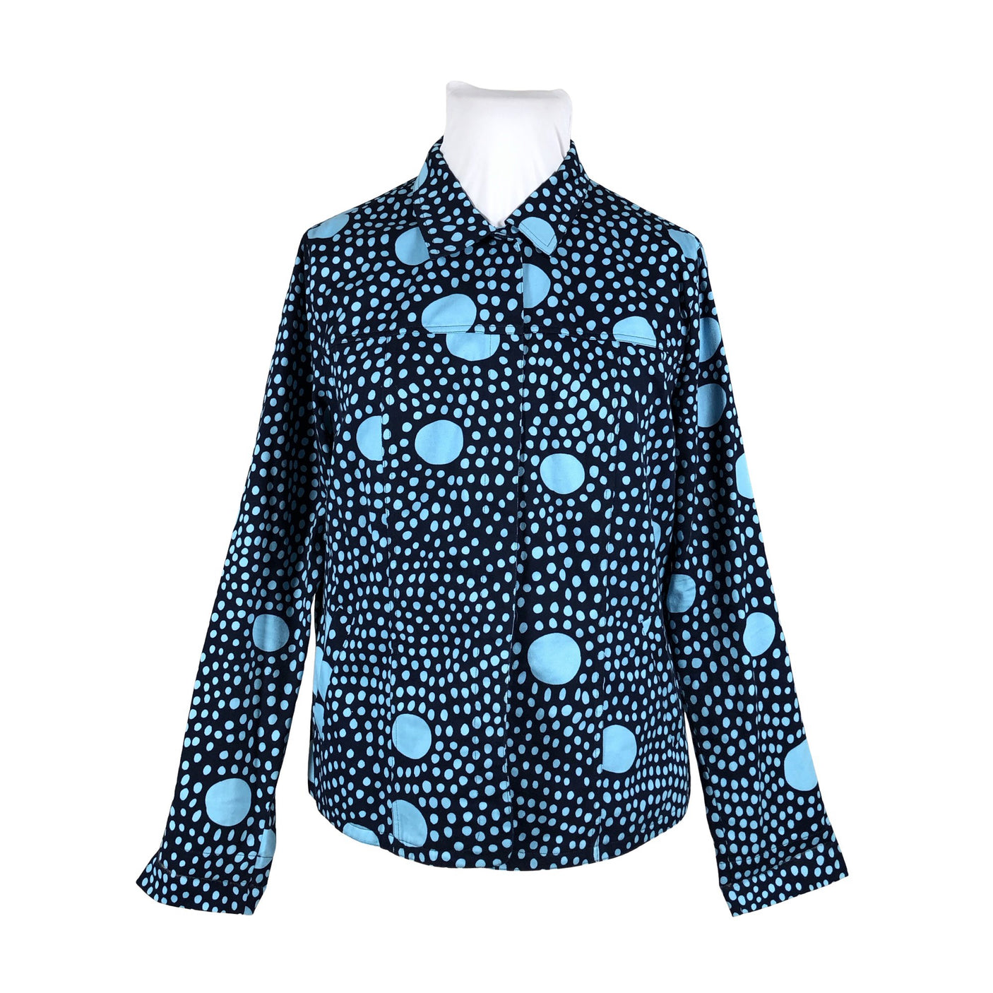 Unisex Marimekko - Õhuke jope, suurus 46 - Sinine (1)