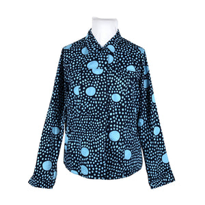 Unisex Marimekko - Õhuke jope, suurus 46 - Sinine (1)