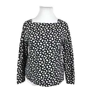 Unisex Marimekko - Trikotaažist pluus, suurus 44 - Must (1)