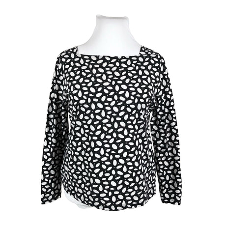 Unisex Marimekko - Trikotaažist pluus, suurus 44 - Must ()