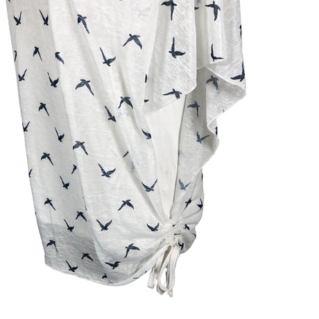 Unisex Boco - Lühikeste käistega pluus, suurus 40 - Valge (2)