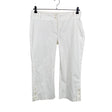 Unisex More&More - Mittevenivad poolpikad püksid, suurus 42 - Valge ()