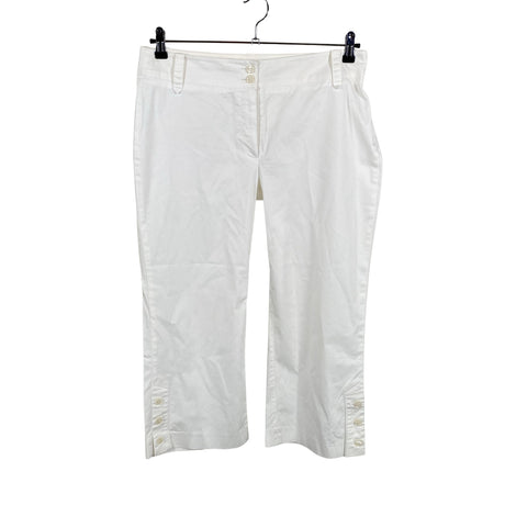 Unisex More&More - Mittevenivad poolpikad püksid, suurus 42 - Valge ()