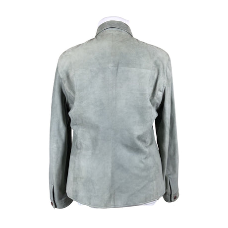 Unisex Ril's - Nahktagi, suurus 44 - Roheline (2)