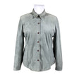 Unisex Ril's - Nahktagi, suurus 44 - Roheline ()