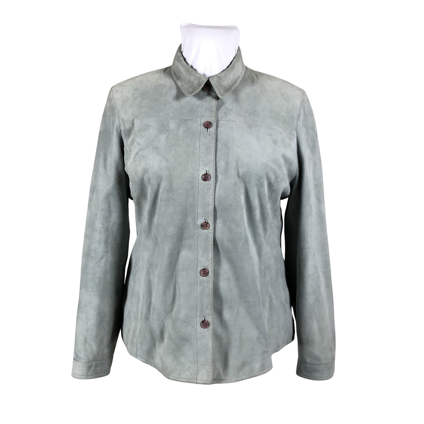 Unisex Ril's - Nahktagi, suurus 44 - Roheline (1)