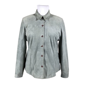 Unisex Ril's - Nahktagi, suurus 44 - Roheline (1)