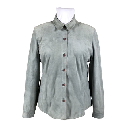 Unisex Ril's - Nahktagi, suurus 44 - Roheline ()
