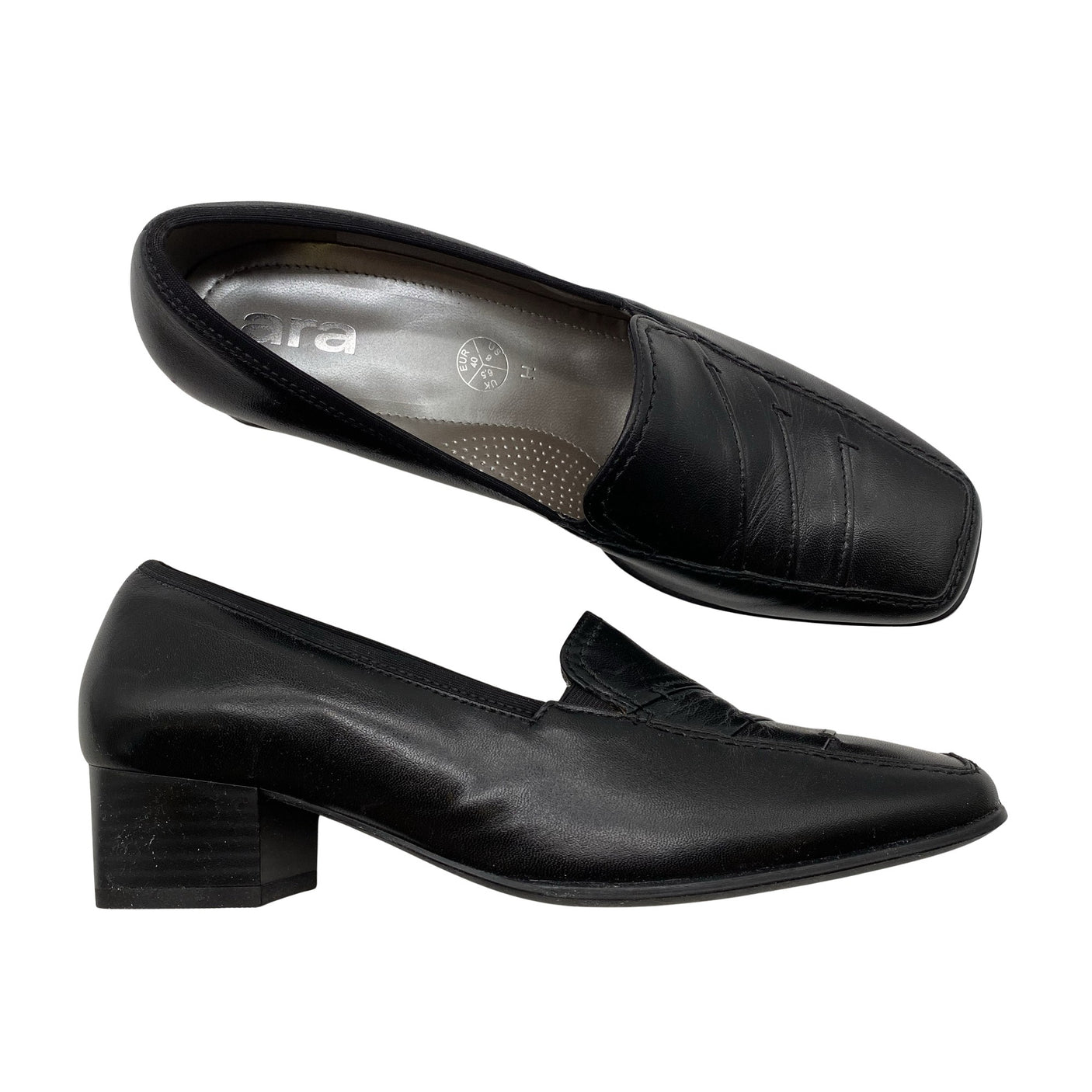 Unisex Ara - Kontsakingad, suurus 40 - Must (1)