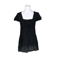 Unisex Esprit - Lühikeste käistega pluus, suurus 36 - Must ()