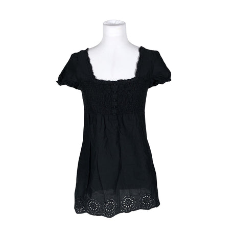Unisex Esprit - Lühikeste käistega pluus, suurus 36 - Must ()