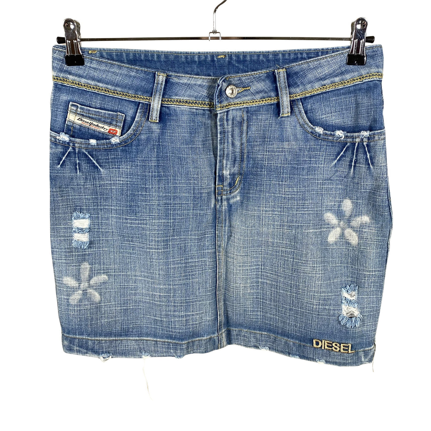 Unisex Diesel - Teksaseelik, suurus 42 - Sinine (1)