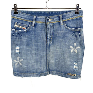 Unisex Diesel - Teksaseelik, suurus 42 - Sinine (1)