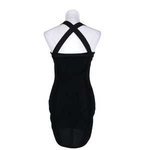 Unisex Spanx - Trikotaažist kleit, suurus 36 - Must (2)