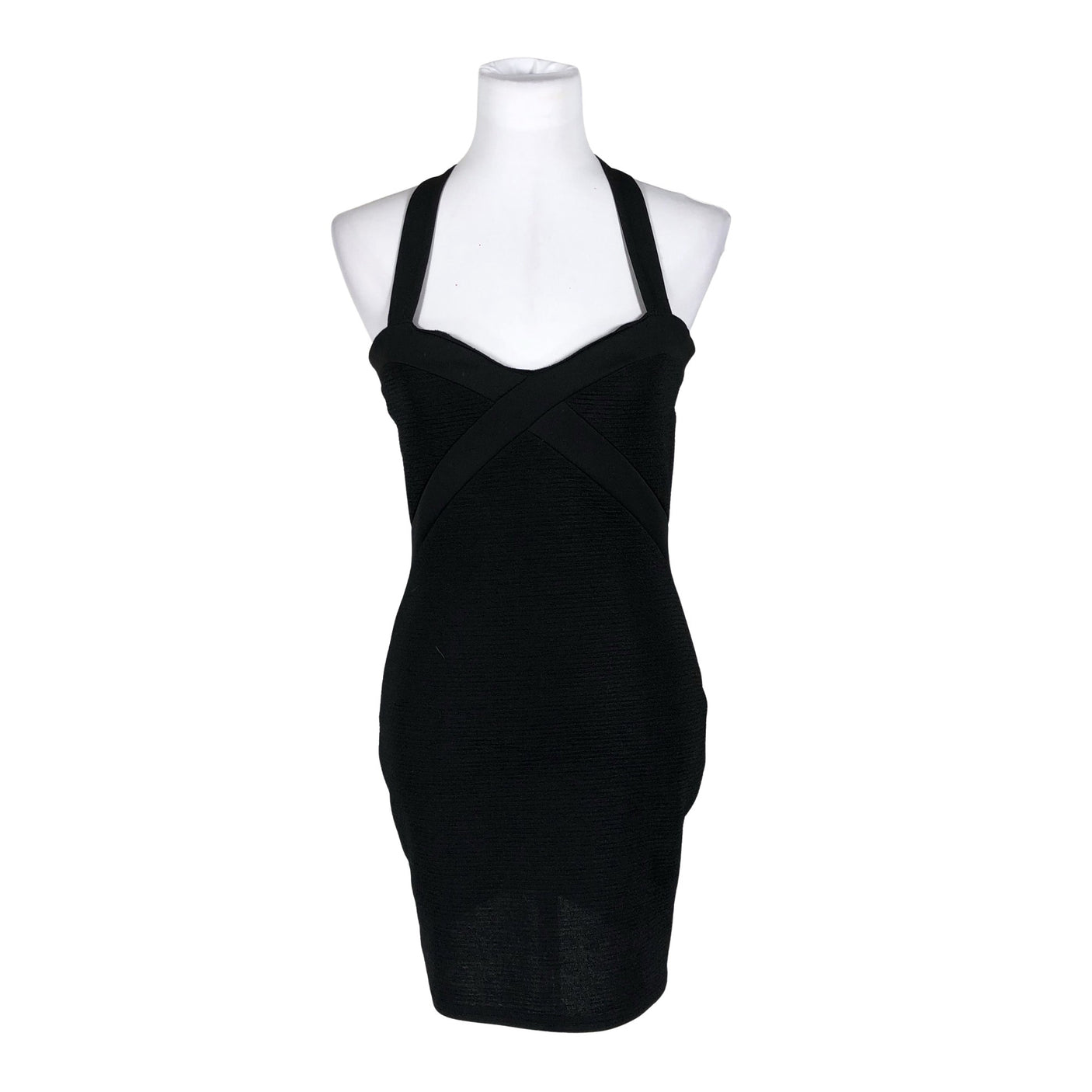 Unisex Spanx - Trikotaažist kleit, suurus 36 - Must (1)