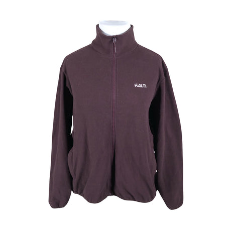 Unisex Halti - Fliisjakk, suurus 44 - Veinipunane ()