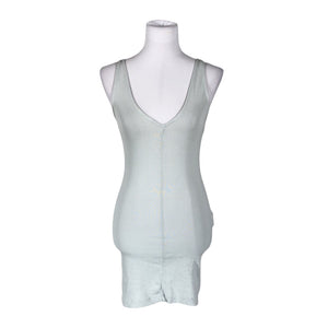 Unisex Bite - Trikotaažist kleit, suurus 34 - Helesinine (1)