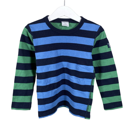 Unisex Polarn O. Pyret - Trikotaažist pluus, suurus 98 - 104 - Sinine ()