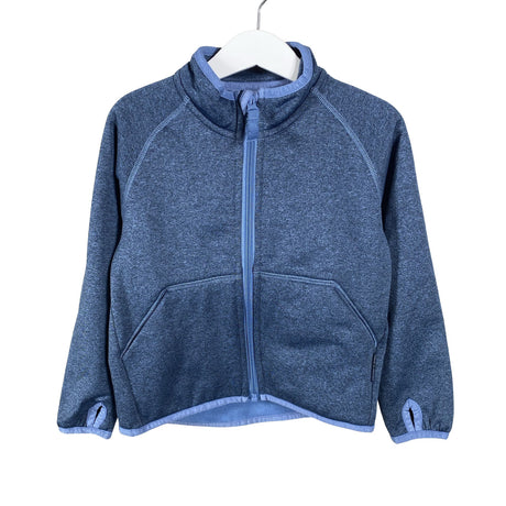 Unisex Polarn O. Pyret - Fliisjakk, suurus 98 - 104 - Sinine ()