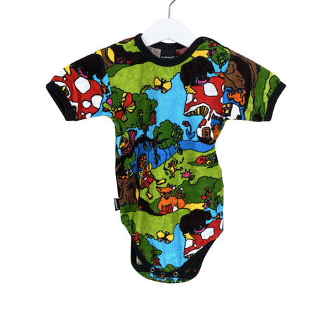 Unisex Metsola - Bodi, suurus 92 - 98 - Roheline ()