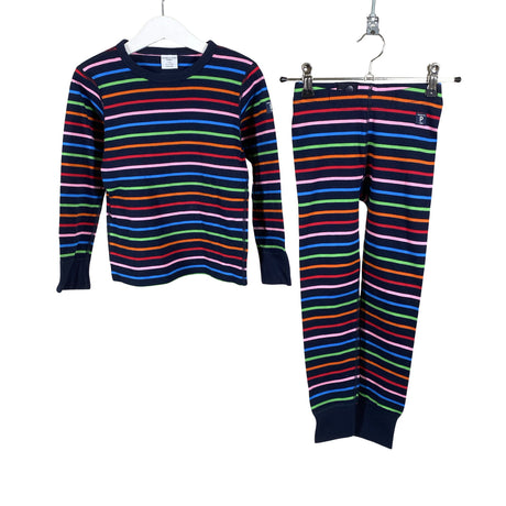 Unisex Polarn O. Pyret - Trikotaažist pluus, suurus 110 - 116 - Sinine ()