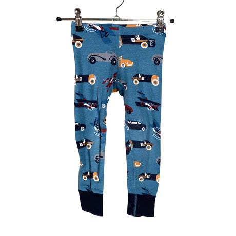 Unisex Polarn O. Pyret - Trikotaažist püksid, suurus 98 - 104 - Sinine ()