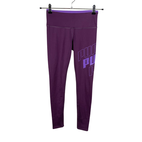 Unisex Puma - Trikotaažist püksid, suurus 36 - Lilla ()