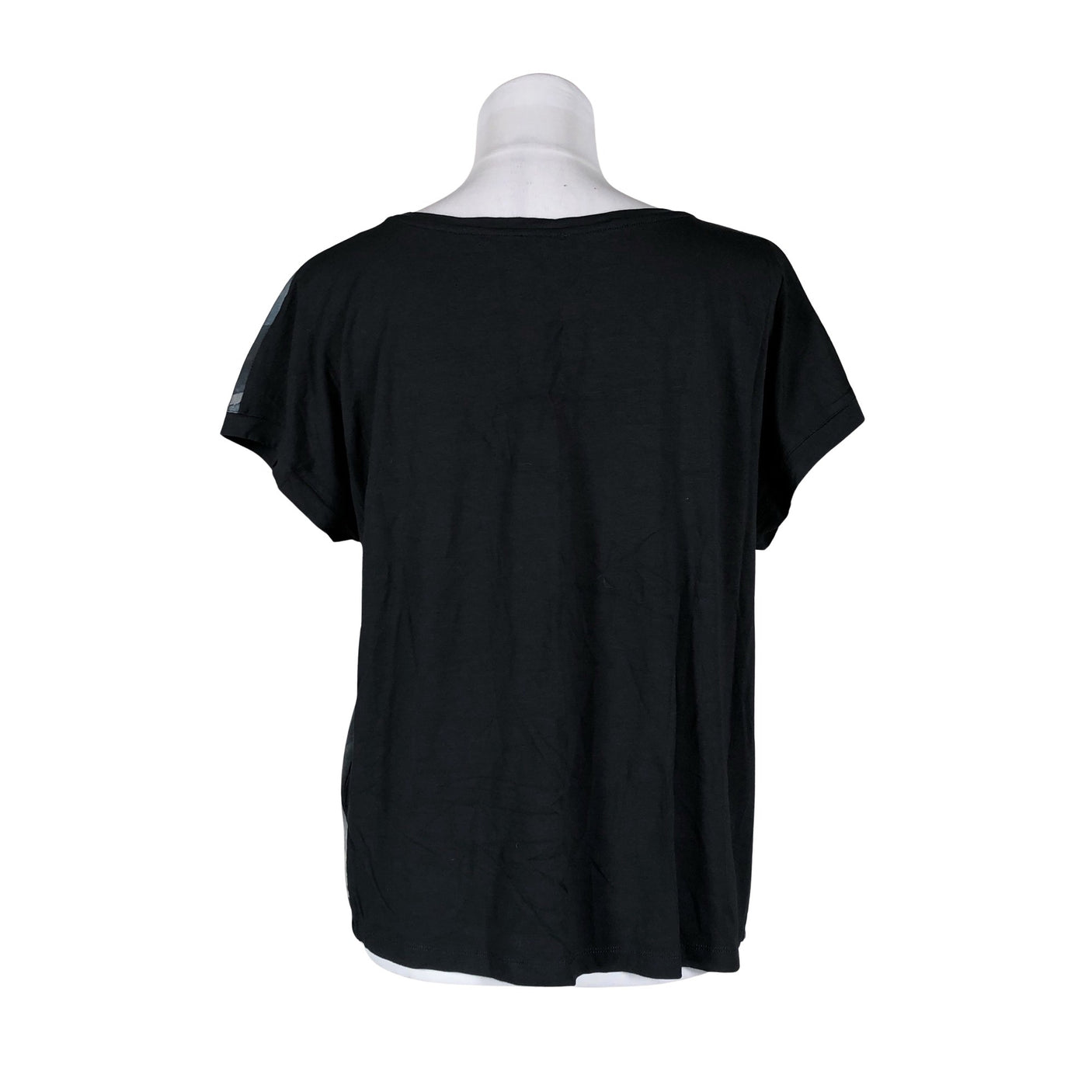 Unisex Your Face - Lühikeste käistega pluus, suurus 34 - Sinine (2)