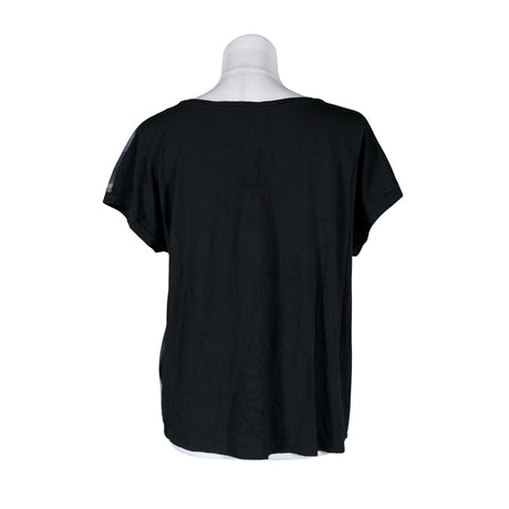 Unisex Your Face - Lühikeste käistega pluus, suurus 34 - Sinine (2)