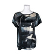 Unisex Your Face - Lühikeste käistega pluus, suurus 34 - Sinine ()
