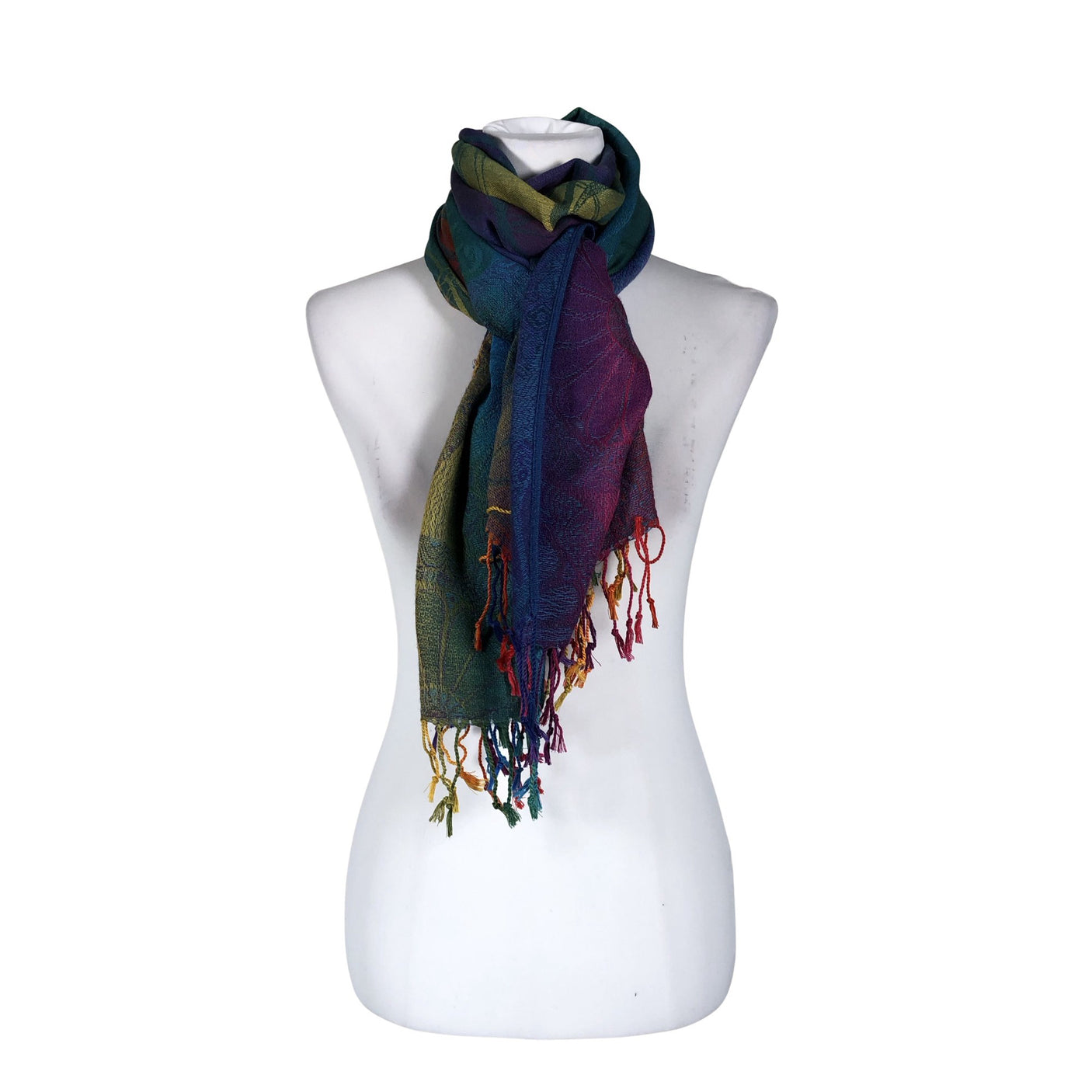 Unisex Pashmina - Sall, suurus Ei kokoa - Lilla (1)