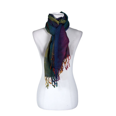 Unisex Pashmina - Sall, suurus Ei kokoa - Lilla ()