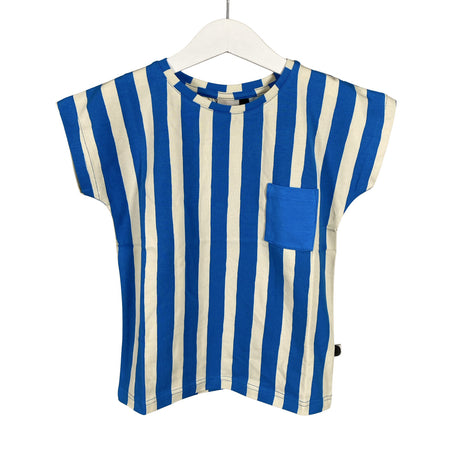 Unisex Papu - T-särk, suurus 110 - 116 - Sinine ()