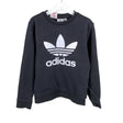 Unisex Adidas - Dressikangast pluus, suurus 128 - 134 - Must ()